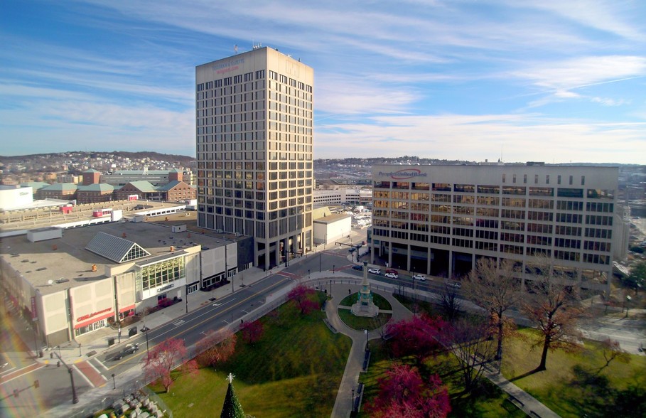 100 Front St, Worcester, MA for lease - Building Photo - Image 1 of 11