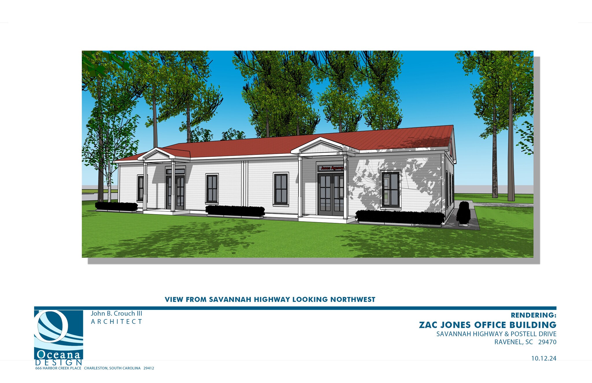 4406 Savannah Hwy, Ravenel, SC à vendre Photo principale- Image 1 de 1