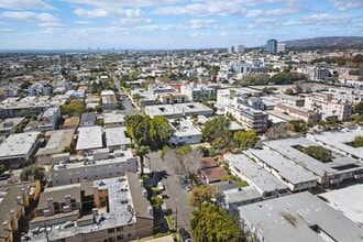 11565 Iowa Ave, Los Angeles, CA - Aérien  Vue de la carte - Image1
