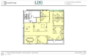 30 W Patrick St, Frederick, MD for lease Floor Plan- Image 1 of 1