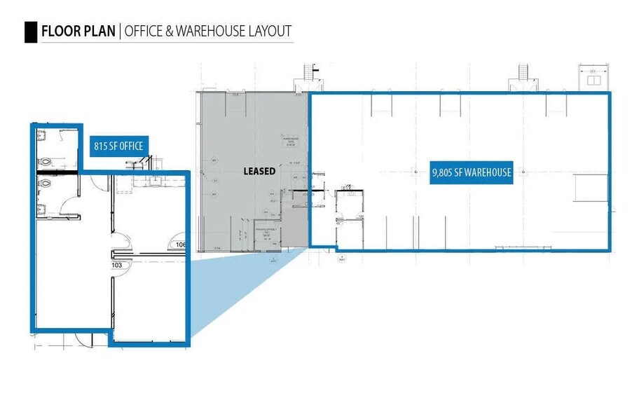 2611 S Fry St, Boise, ID à louer - Plan d’étage - Image 2 de 8