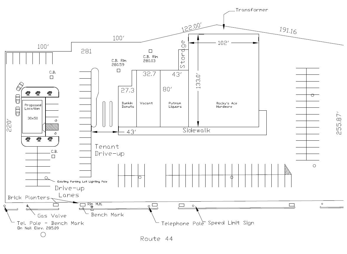 633-639 Putnam Pike, Smithfield, RI for lease Building Photo- Image 1 of 4