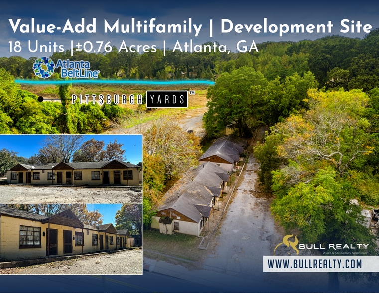 566 SW University Ave, Atlanta, GA for sale - Building Photo - Image 1 of 35