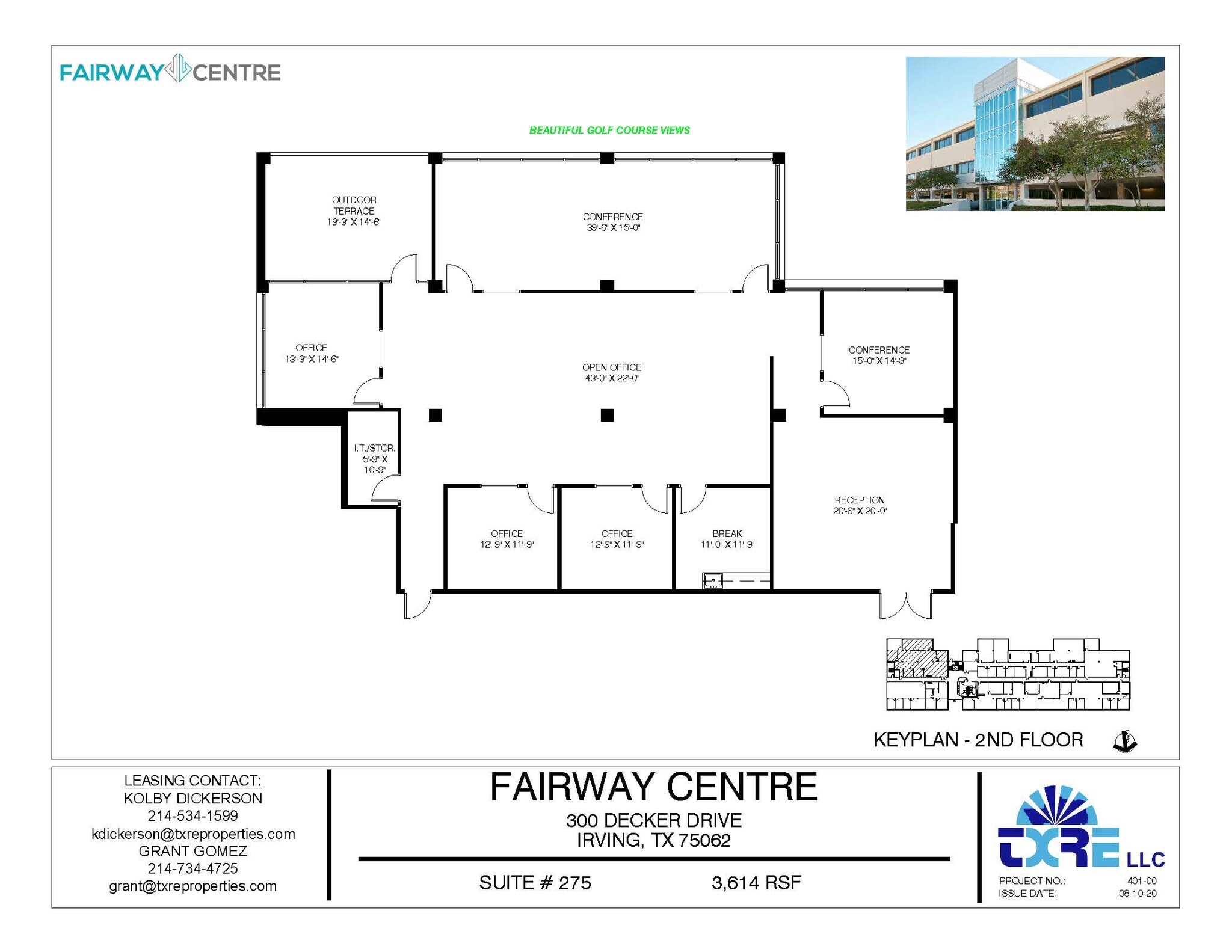 300 Decker Dr, Irving, TX for lease Floor Plan- Image 1 of 1
