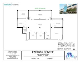 300 Decker Dr, Irving, TX for lease Floor Plan- Image 1 of 1