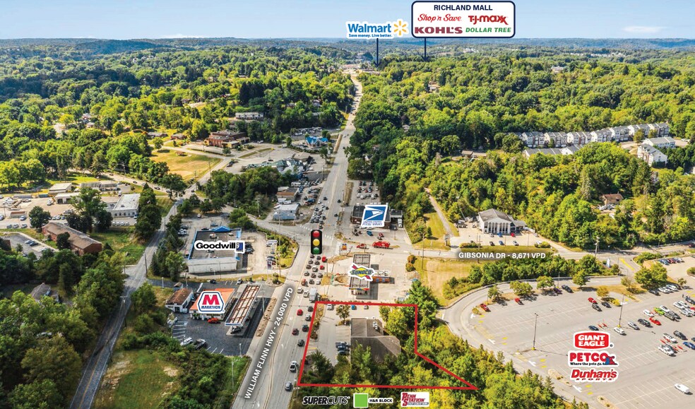 109 Northtowne Sq, Gibsonia, PA à vendre - Photo du bâtiment - Image 2 de 2