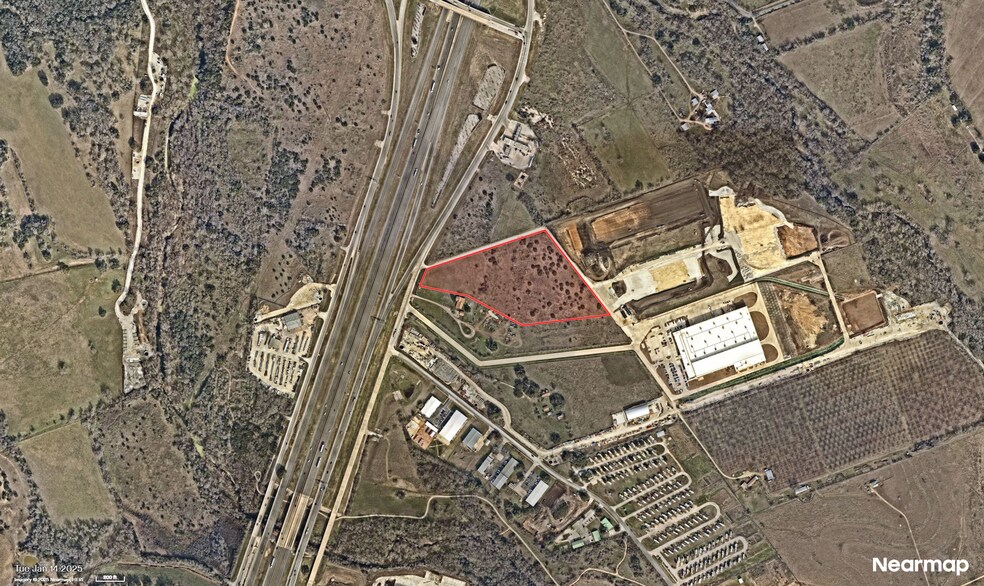 3578 I-35, Georgetown, TX à vendre - Aérien - Image 1 de 2