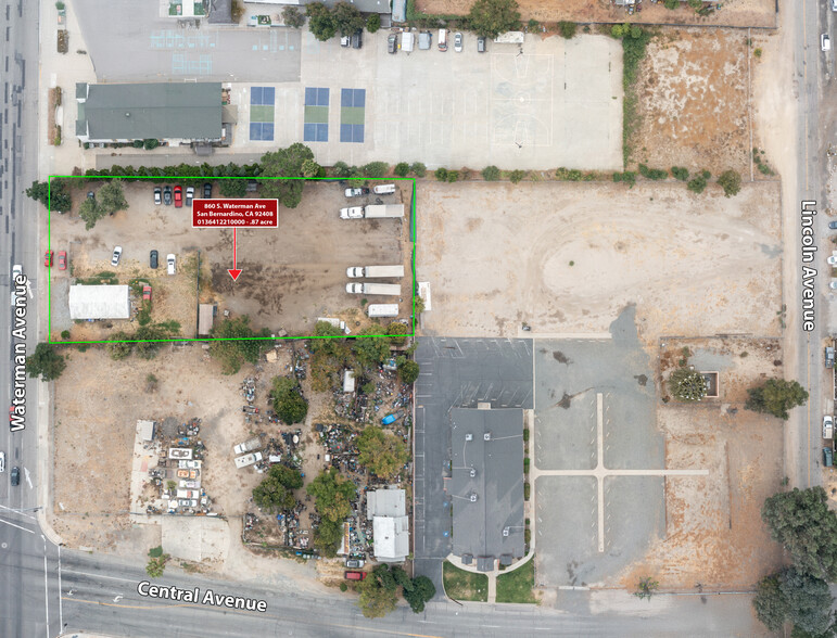 860 S Waterman Ave, San Bernardino, CA for sale - Building Photo - Image 2 of 3