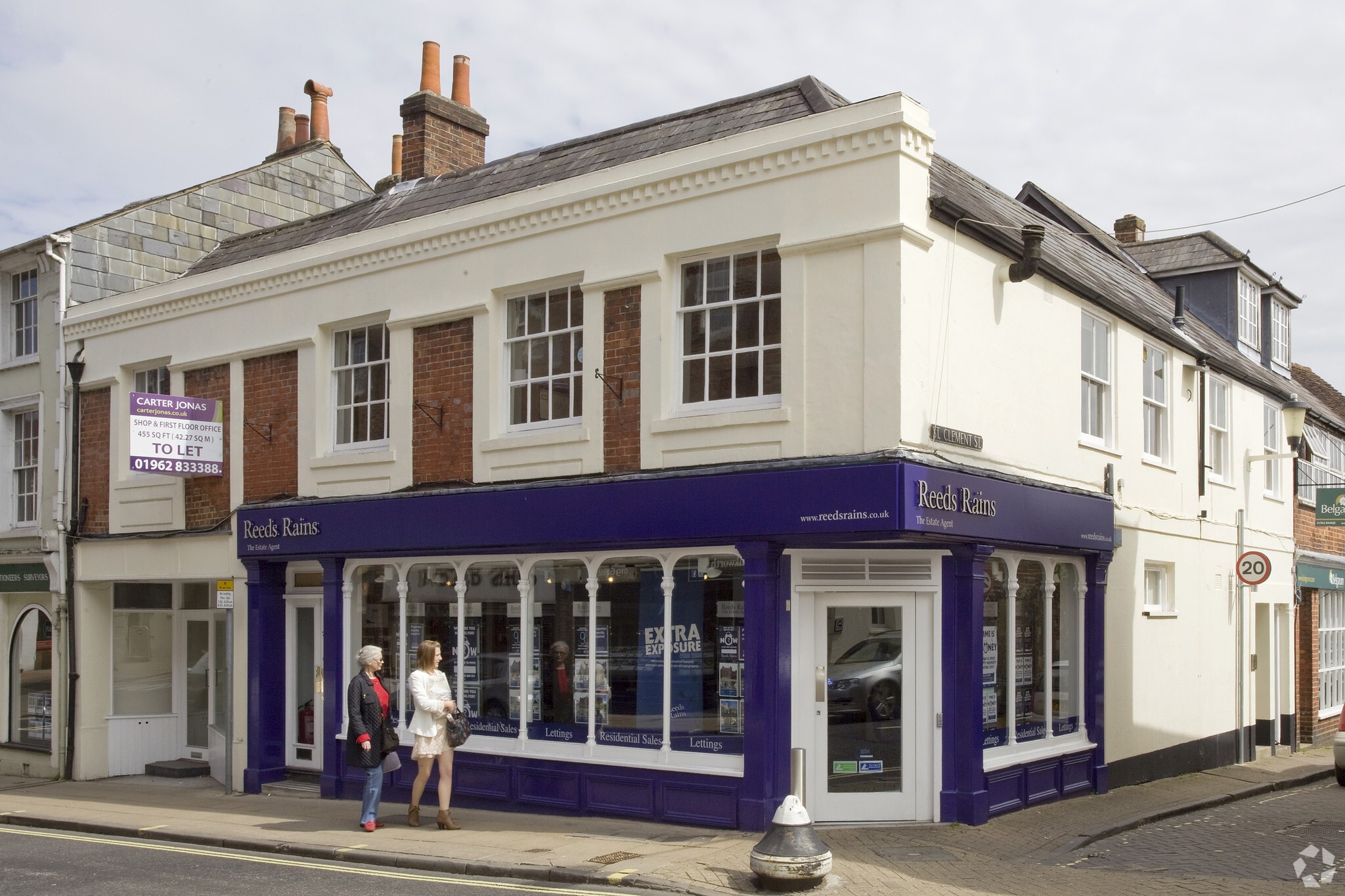 7-7A Southgate St, Winchester for lease Primary Photo- Image 1 of 3