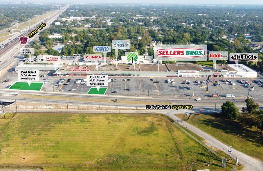 1409 Little York Rd, Houston, TX for lease - Primary Photo - Image 1 of 3