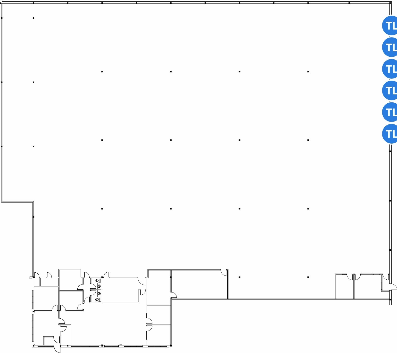 1730-1790 Av Newton, Québec, QC for lease Floor Plan- Image 1 of 5
