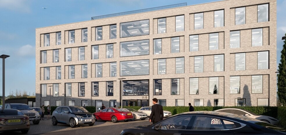 114-114B Power Rd, Londres à louer - Photo du bâtiment - Image 2 de 2