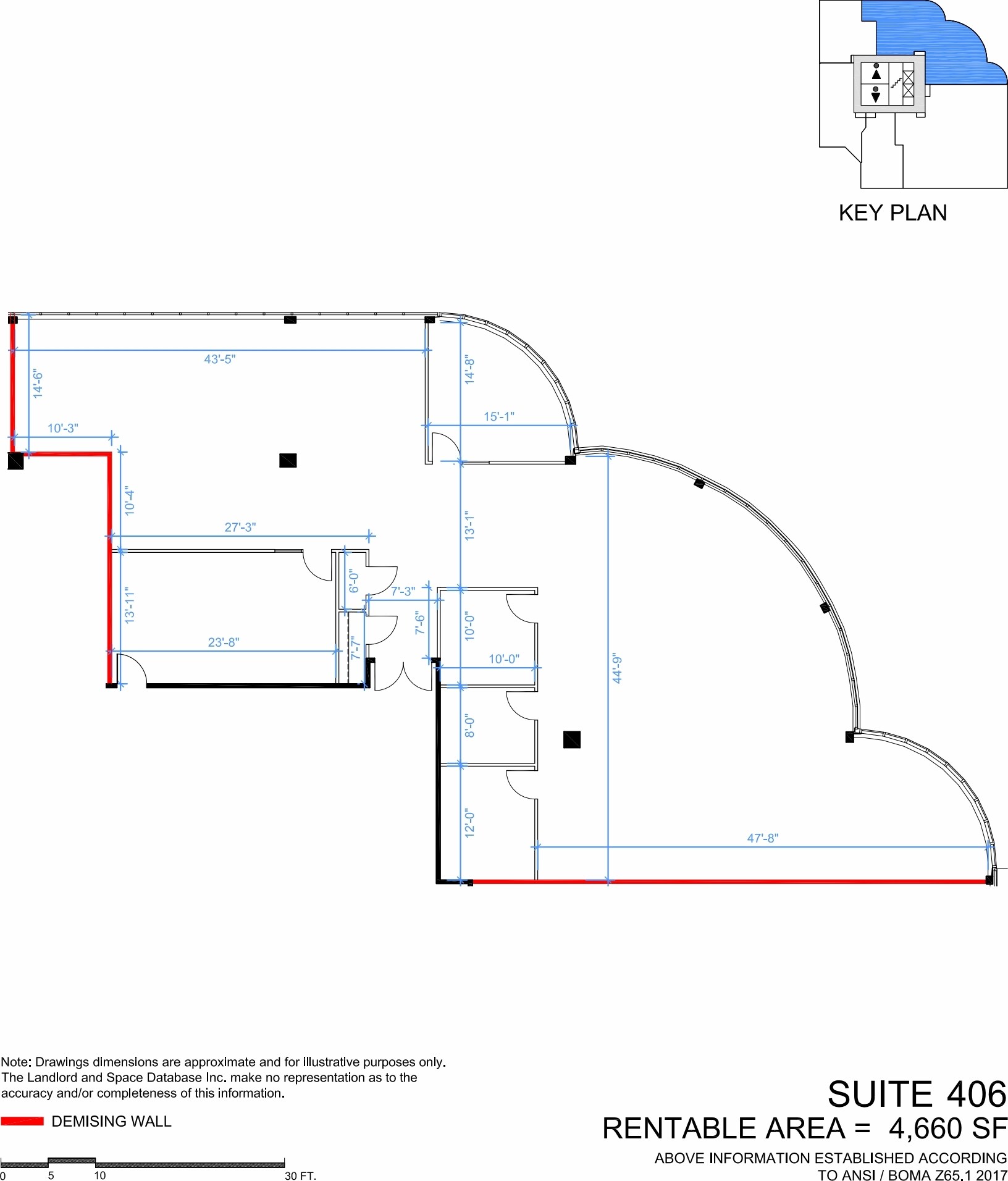 500 Hood Rd, Markham, ON à louer Plan d’étage- Image 1 de 1