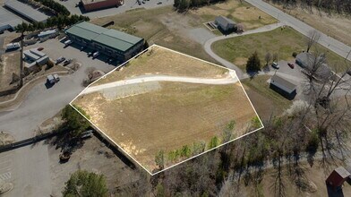 0 Commerce, Ruther Glen, VA - Aérien  Vue de la carte - Image1