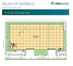 430 Gibraltar Dr, Bolingbrook, IL for lease Site Plan- Image 1 of 1