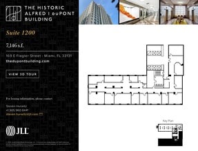 169 E Flagler St, Miami, FL à louer Plan d’étage- Image 1 de 1