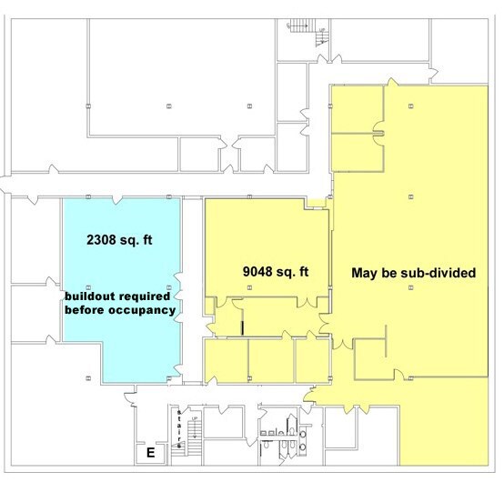 2211 Hydraulic Rd, Charlottesville, VA à louer - Plan d’étage - Image 3 de 3