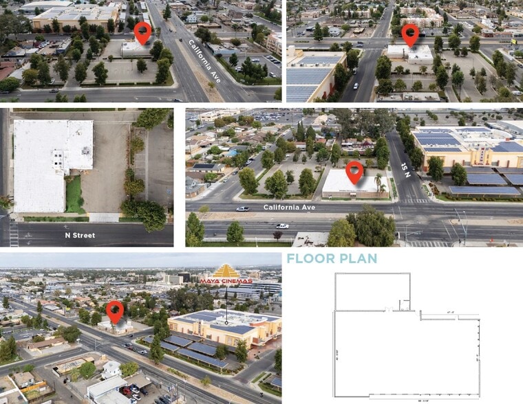 1100 California Ave, Bakersfield, CA for sale - Building Photo - Image 2 of 3