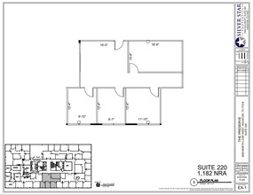 2000 N Loop Fwy W, Houston, TX à louer Plan d  tage- Image 1 de 1