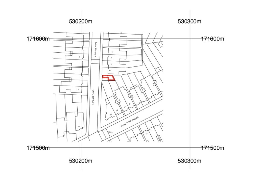 Storage 2 Ashlake Road, Londres à louer - Plan d’étage - Image 3 de 3