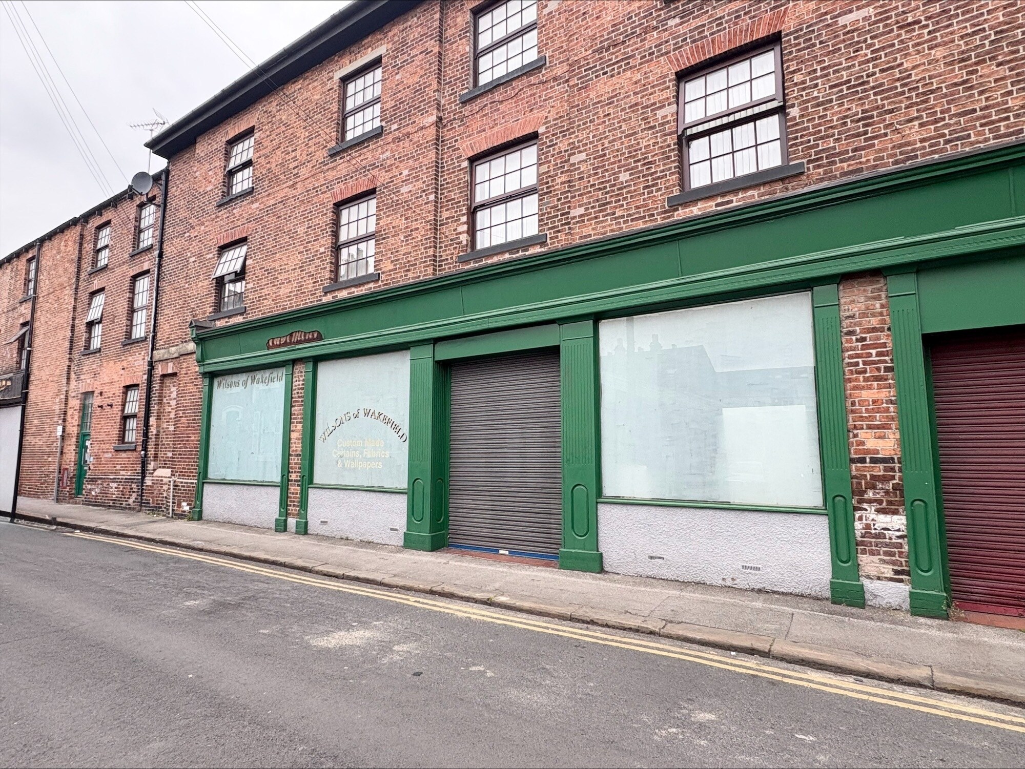 Charlotte St, Wakefield à louer Photo du bâtiment- Image 1 de 2