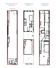 754 Yonge St, Toronto, ON for lease Floor Plan- Image 1 of 1