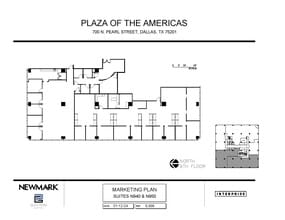 700 N Pearl St, Dallas, TX for lease Floor Plan- Image 2 of 2