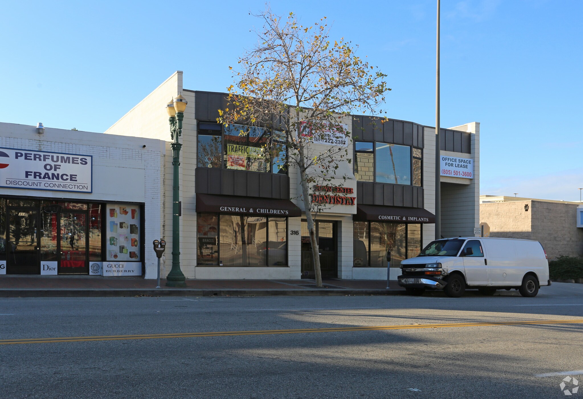 314-316 E Broadway, Glendale, CA for lease Primary Photo- Image 1 of 12