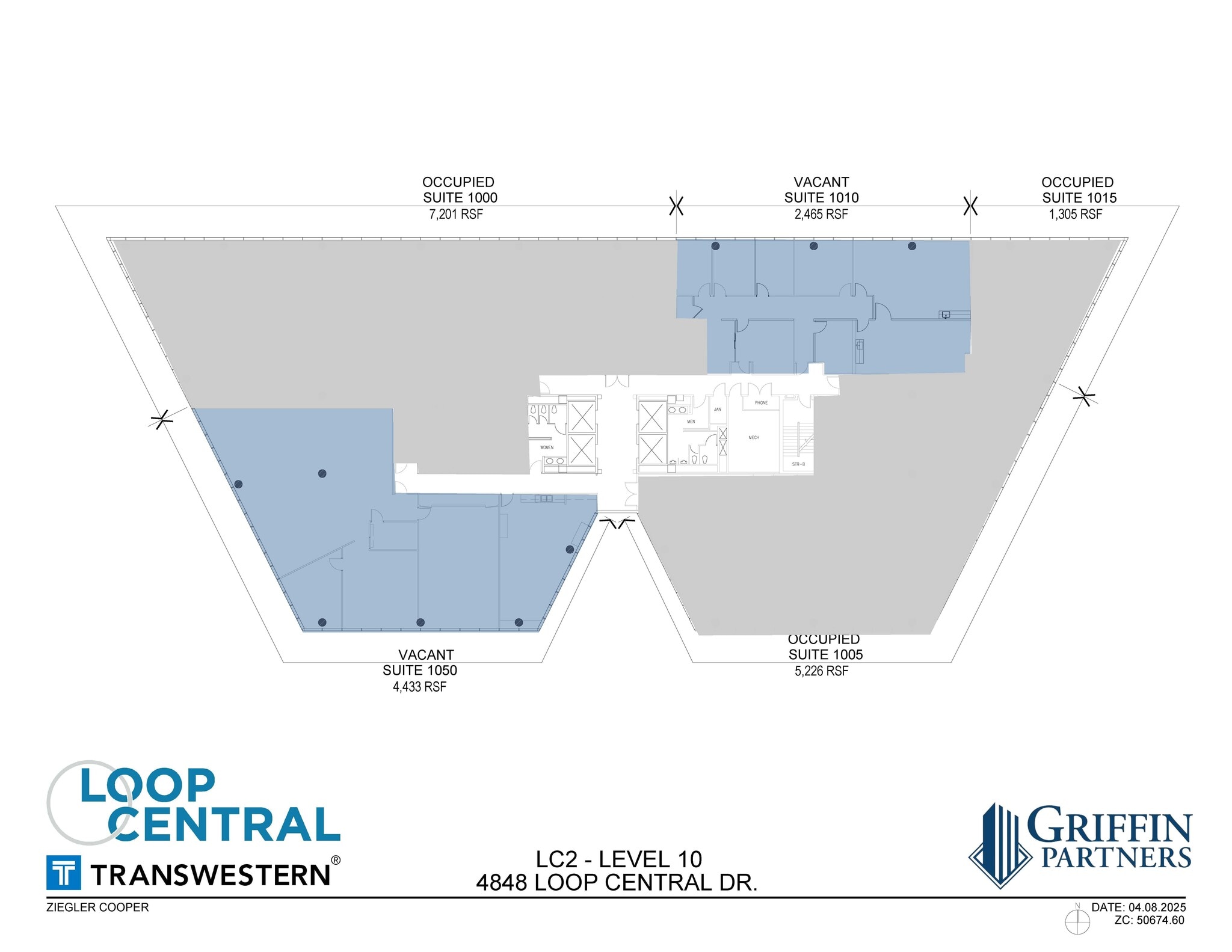 4828-4888 Loop Central Dr, Houston, TX for lease Floor Plan- Image 1 of 1