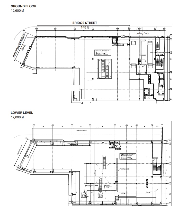 248 Duffield St, Brooklyn, NY for lease Floor Plan- Image 1 of 1