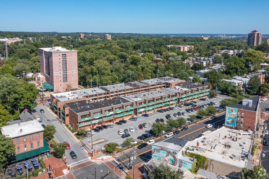 1601 Delaware Avenue Trolley Sq, Wilmington, DE à louer - Aérien - Image 3 de 3