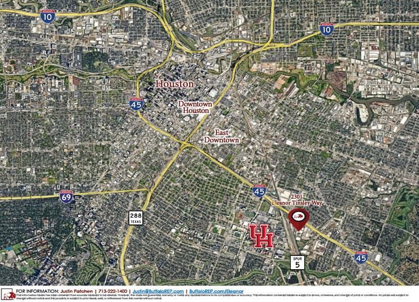 2301 Eleanor Tinsley Way, Houston, TX à louer - Photo du bâtiment - Image 3 de 6