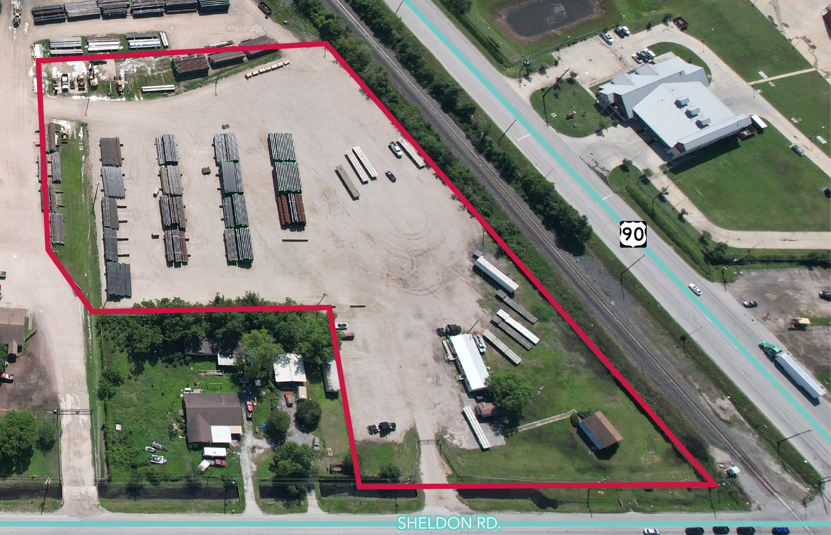 10606 Sheldon Rd, Houston, TX à vendre Aérien- Image 1 de 1