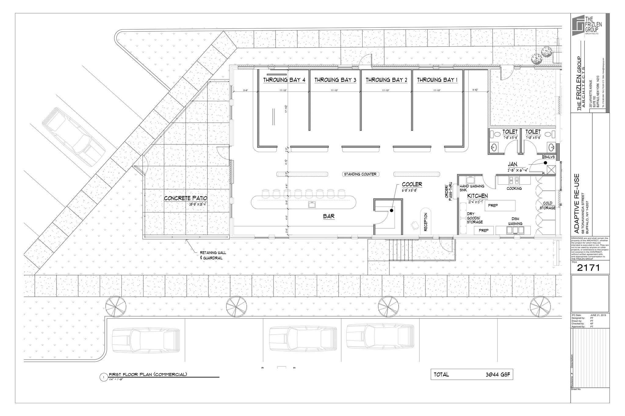 68 Tonawanda St, Buffalo, NY à louer Plan de site- Image 1 de 16