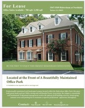 3547 Habersham At Northlake, Tucker, GA à louer Photo du bâtiment- Image 1 de 12