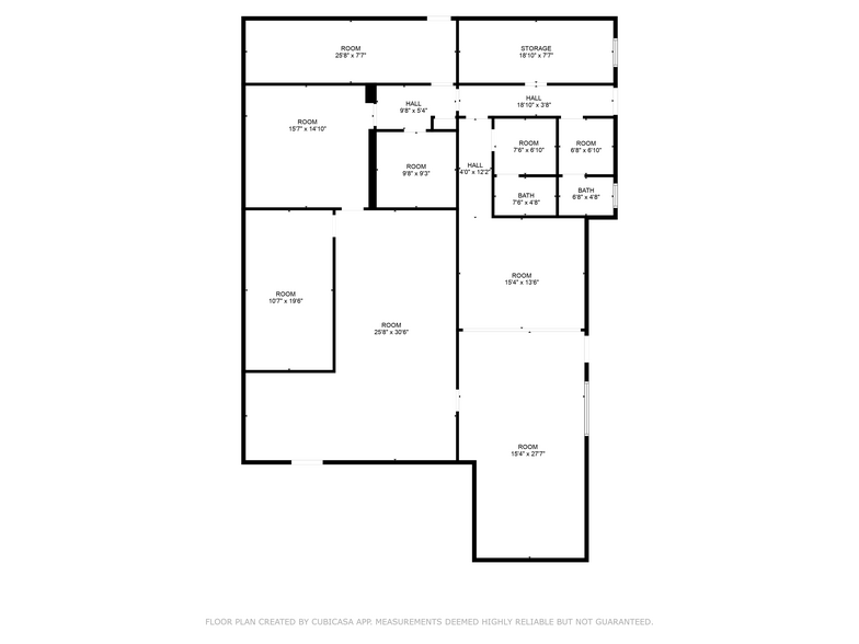 4490 N Black Canyon Fwy, Phoenix, AZ à louer - Plan d’étage - Image 3 de 7
