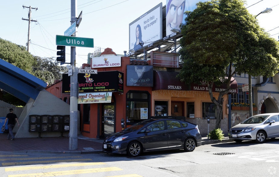 840-850 Ulloa St, San Francisco, CA for sale - Primary Photo - Image 1 of 3