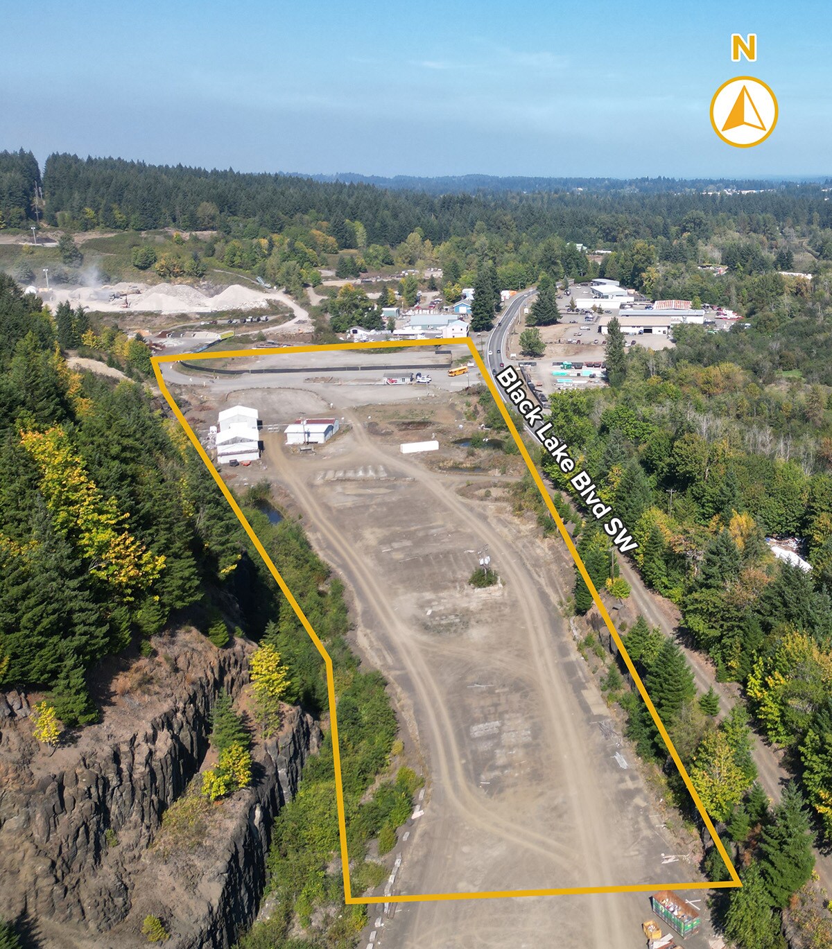 2840 Black Lake Blvd SW, Tumwater, WA à louer Photo du bâtiment- Image 1 de 6