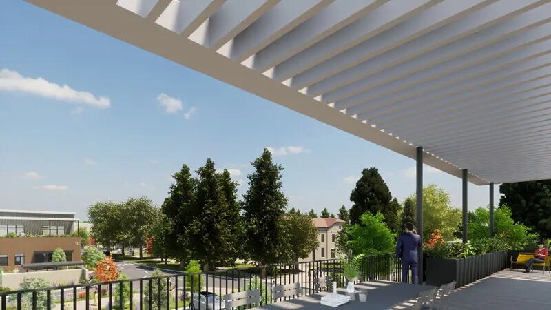 Commerce de détail dans Décines-Charpieu à louer - Photo du bâtiment - Image 2 de 7