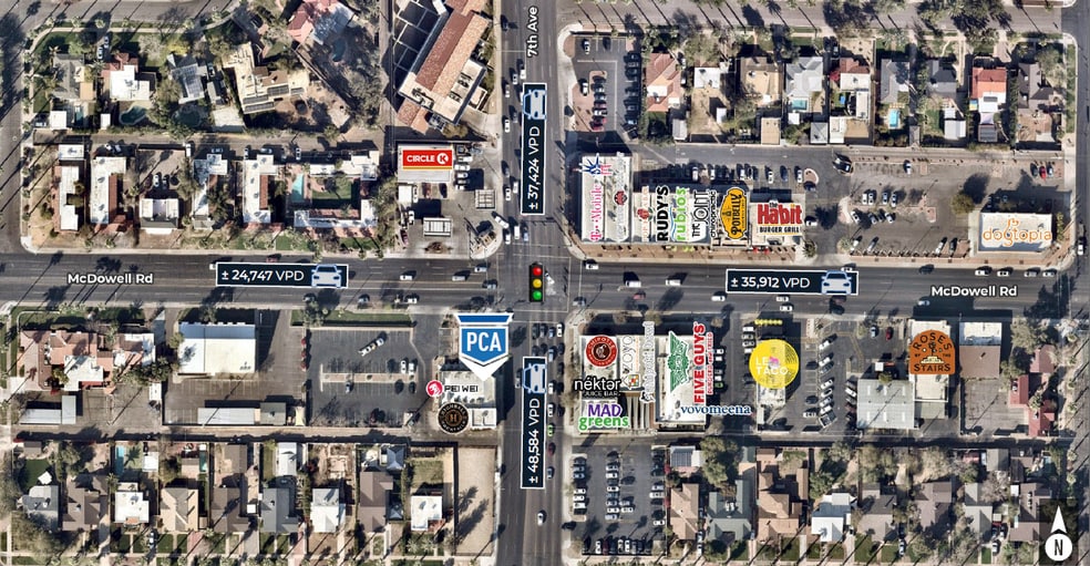 701 W Mcdowell Rd, Phoenix, AZ for lease - Building Photo - Image 2 of 4