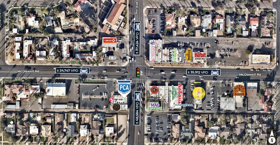 701 W Mcdowell Rd, Phoenix, AZ à louer - Photo du bâtiment - Image 2 de 4