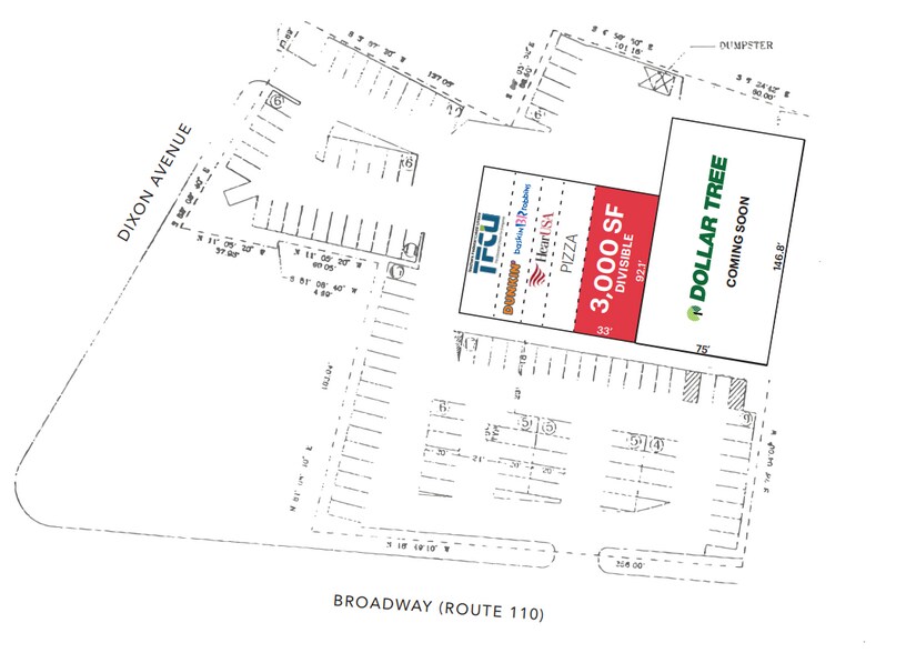 349-355 Broadway, Amityville, NY à vendre - Photo du bâtiment - Image 3 de 11