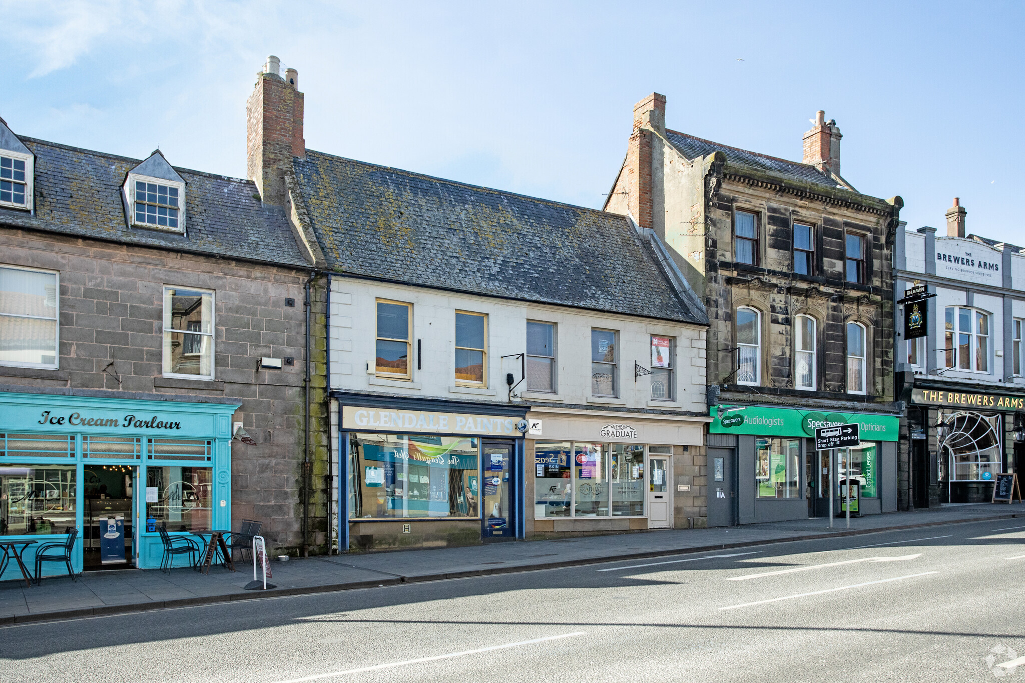 109 Marygate, Berwick Upon Tweed à vendre Photo principale- Image 1 de 7