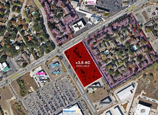 Plus de détails pour Kitty Hawk & Universal City Blvd, Universal City, TX - Terrain à vendre