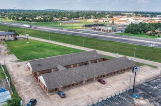 221 N Service Rd, Moore, OK - Aerial  map view - Image1
