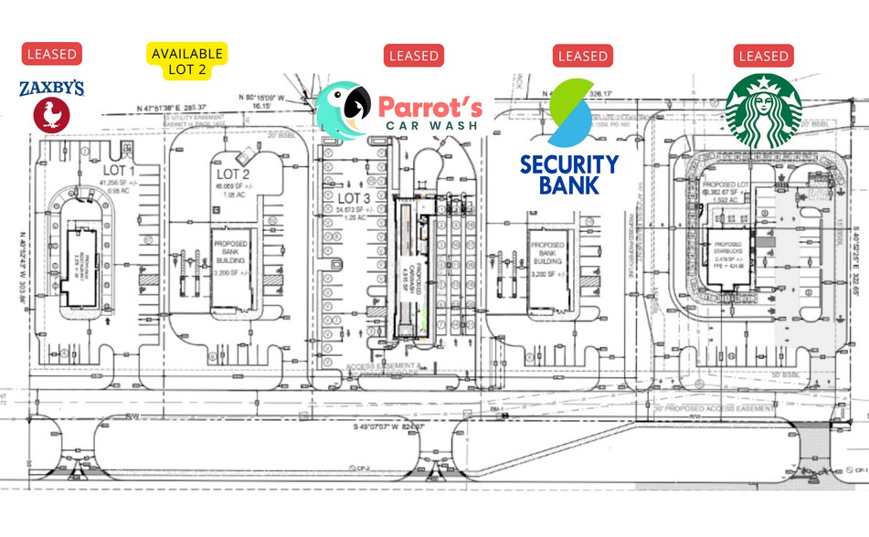 Hwy 51 & Atoka-Munford Rd, Atoka, TN à louer - Photo du bâtiment - Image 2 de 6