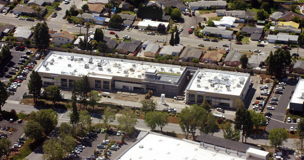 1430-1440 OBrien Dr, Menlo Park, CA for lease - Aerial - Image 3 of 6