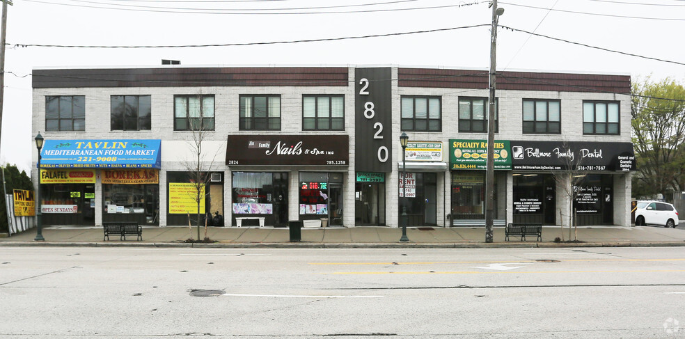 2814-2841 Merrick Rd, Bellmore, NY for lease - Primary Photo - Image 1 of 5