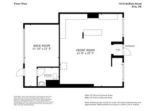 1918 Buffalo Rd, Erie, PA à louer Plan d’étage- Image 2 de 6
