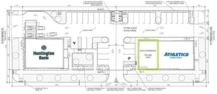 2900 W Peterson Ave, Chicago, IL for lease Site Plan- Image 2 of 2